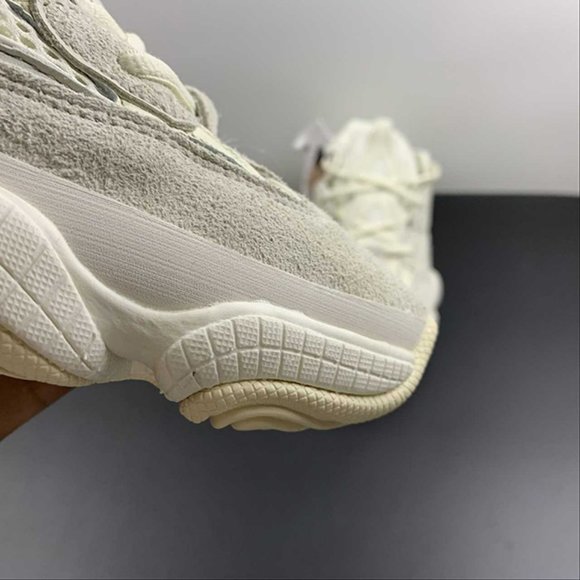 adidas gazelle silver green womens Yeezy 500 Bone White – Antwerp snkr main image 0